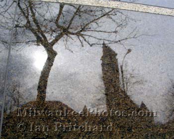 Photograph of Granitic Reflections from www.MilwaukeePhotos.com (C) Ian Pritchard